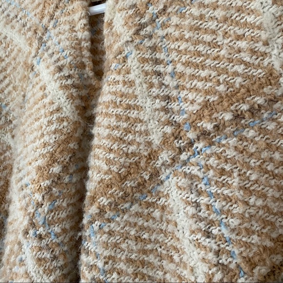 Made in Ireland Wool Boyne Valley Weavers Sweater Shawl - Picture 2 of 8